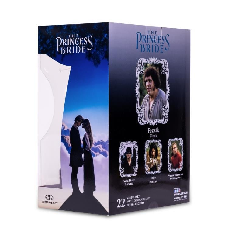 The Princess Bride Fezzik (Cloak) Mega Action Figure Gallery Image 12
