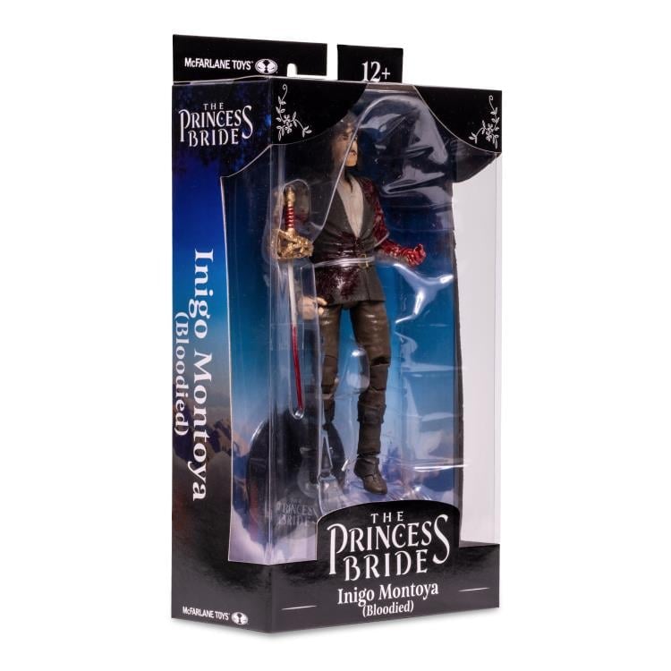 The Princess Bride Inigo Montoya (Bloodied) Action Figure Gallery Image 11