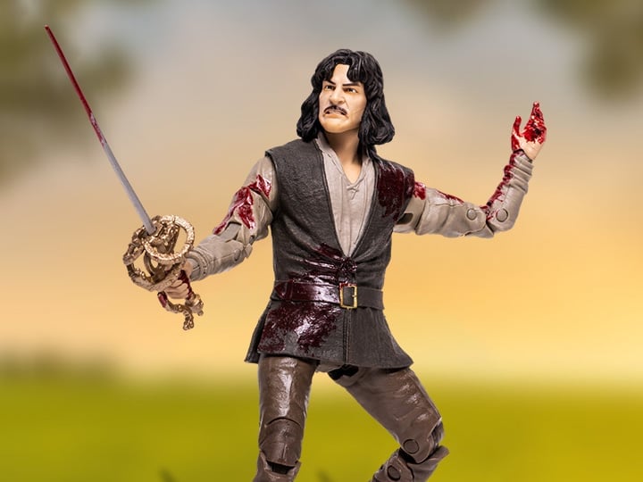The Princess Bride Inigo Montoya (Bloodied) Action Figure Gallery Image 1