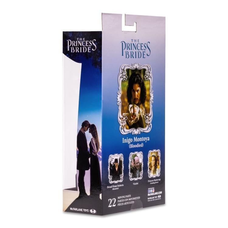 The Princess Bride Inigo Montoya (Bloodied) Action Figure Gallery Image 12