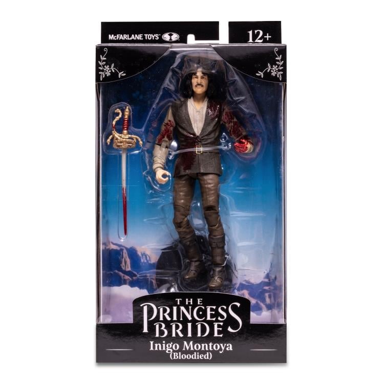 The Princess Bride Inigo Montoya (Bloodied) Action Figure Gallery Image 10