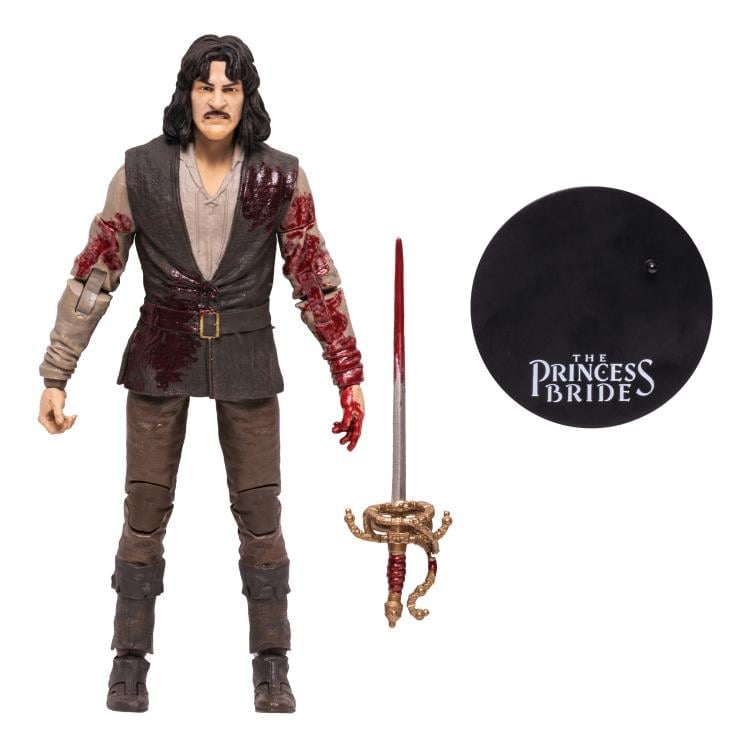 The Princess Bride Inigo Montoya (Bloodied) Action Figure Gallery Image 9