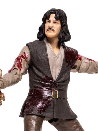 The Princess Bride Inigo Montoya (Bloodied) Action Figure Gallery Image 2