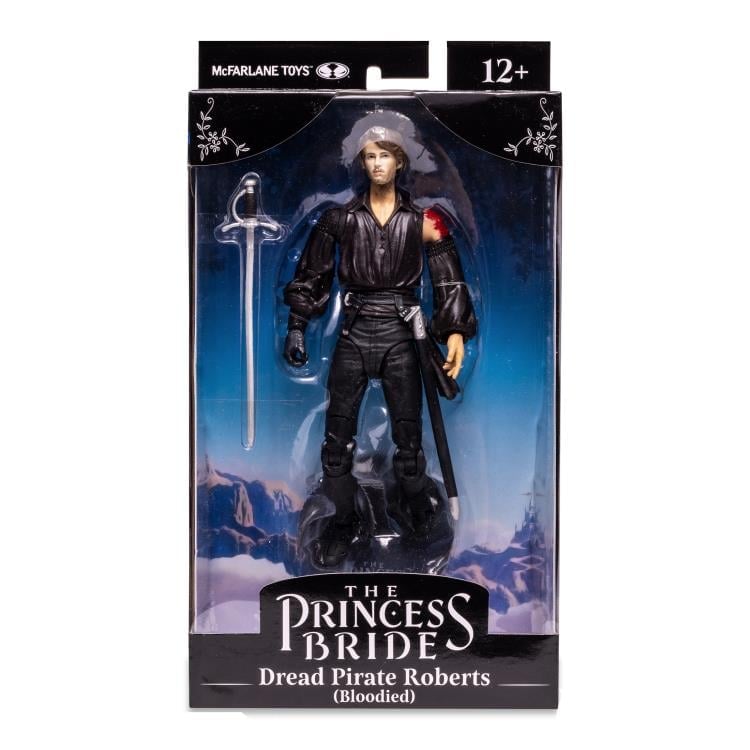 The Princess Bride Dread Pirate Roberts (Bloodied) Action Figure Gallery Image 10