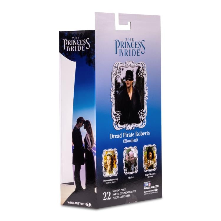 The Princess Bride Dread Pirate Roberts (Bloodied) Action Figure Gallery Image 12
