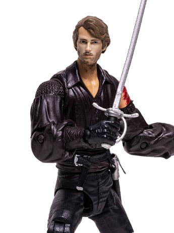 The Princess Bride Dread Pirate Roberts (Bloodied) Action Figure Gallery Image 2