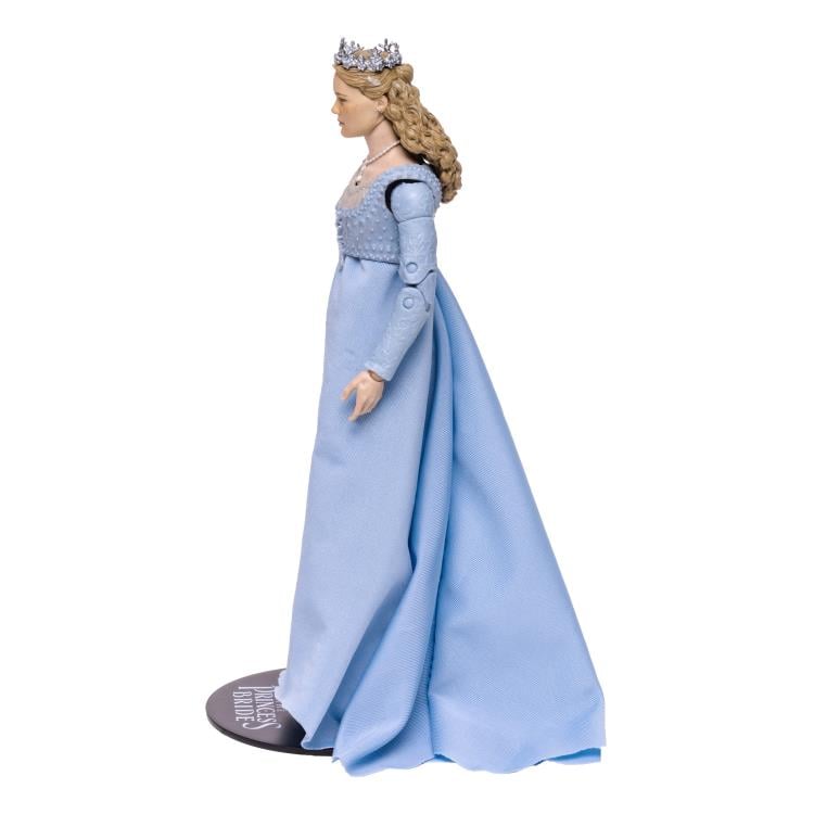 princess bride blue dress Long Sleeves Round Neck Light Blue Tea Length Prom Dress with High Sli –  abcprom main image 0
