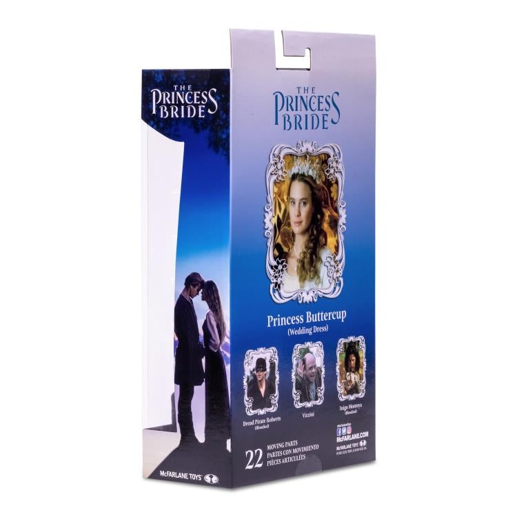 The Princess Bride Princess Buttercup (Wedding Dress) Action Figure Gallery Image 12