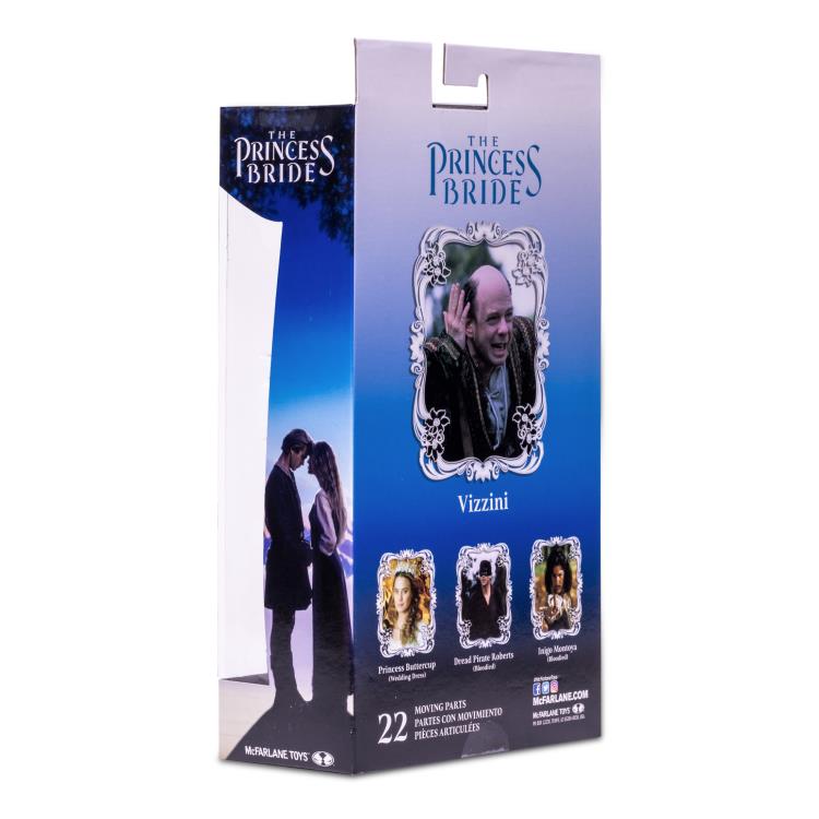 The Princess Bride Vizzini Action Figure Gallery Image 12