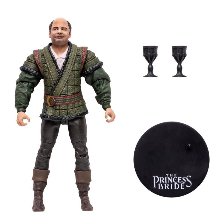 The Princess Bride Vizzini Action Figure Gallery Image 9