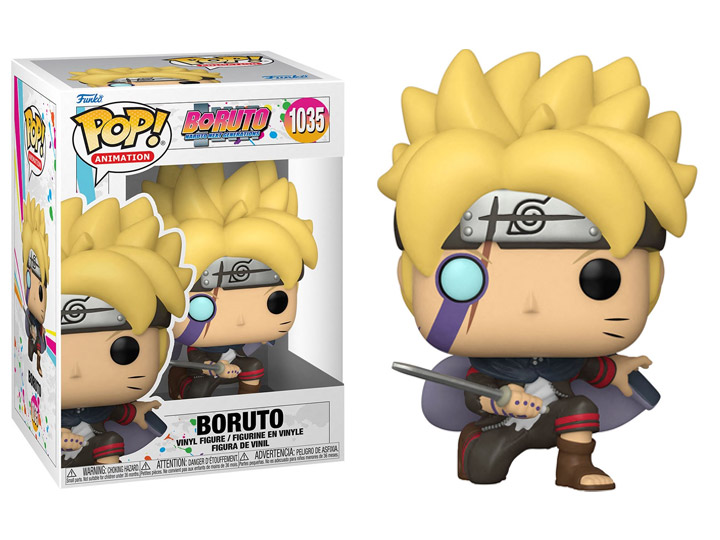 Pop! Animation: Boruto: Naruto Next Generations - Boruto with Marks Gallery Image 1