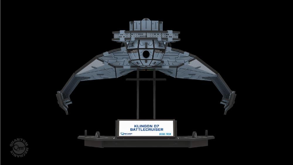 Star Trek: Original Series Qraftworks Klingon D7 Battlecruiser Model Kit Gallery Image 5