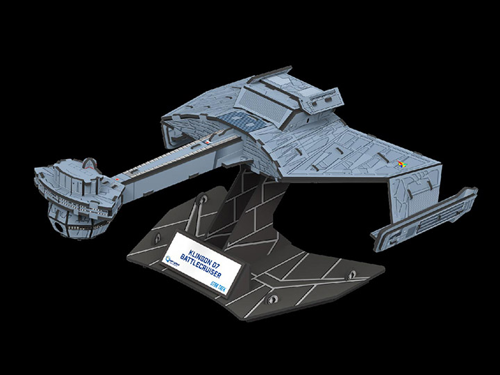 Star Trek: Original Series Qraftworks Klingon D7 Battlecruiser Model Kit Gallery Image 1