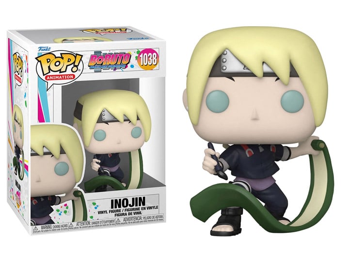 Pop! Animation: Boruto: Naruto Next Generations - Inojin Gallery Image 1