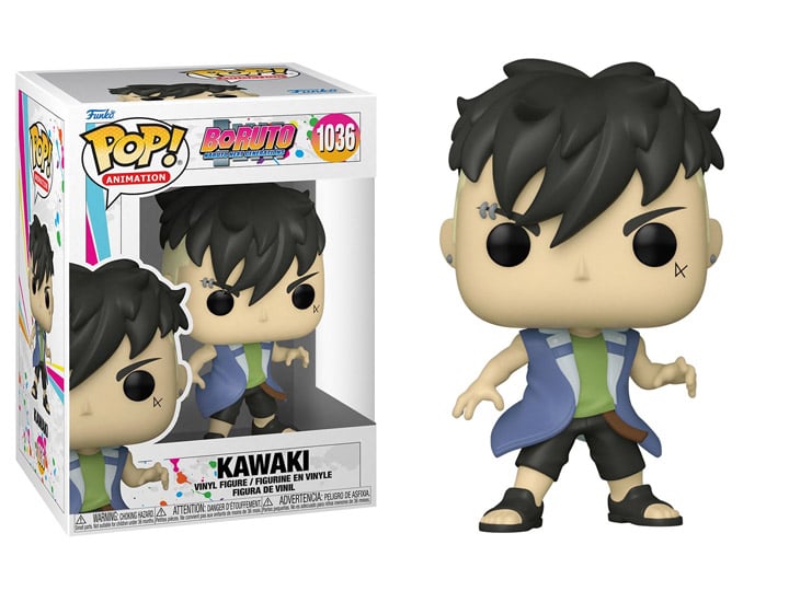 Pop! Animation: Boruto: Naruto Next Generations - Kawaki Gallery Image 1