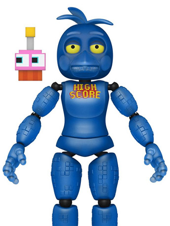 Five Nights at Freddy's: Special Delivery - High Score Chica (GW) Action Figure Gallery Image 2