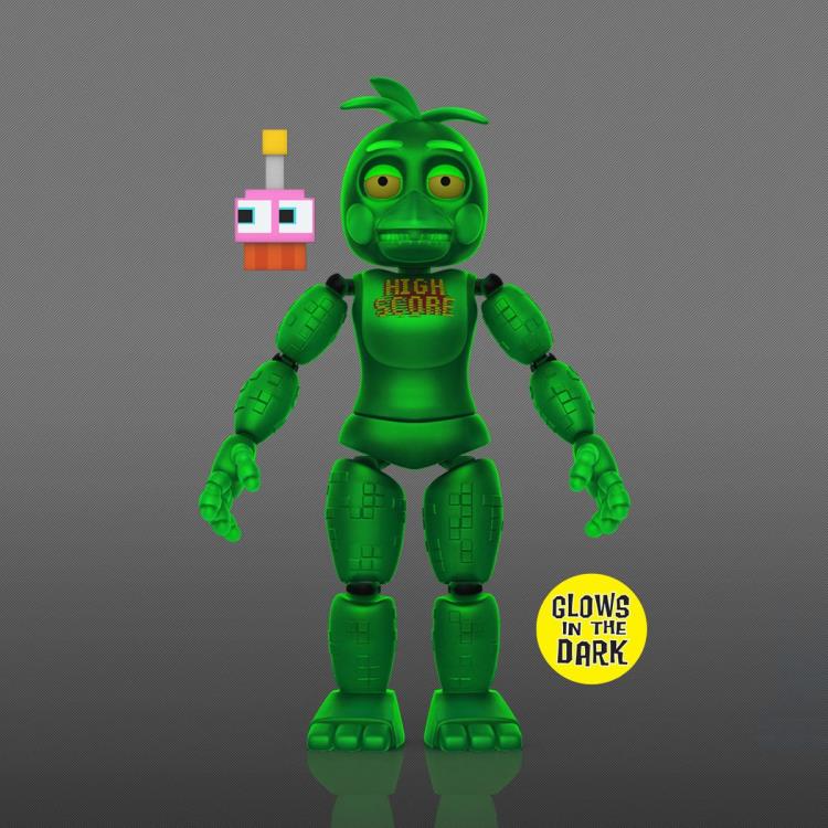 Five Nights at Freddy's: Special Delivery - High Score Chica (GW) Action Figure Gallery Image 5