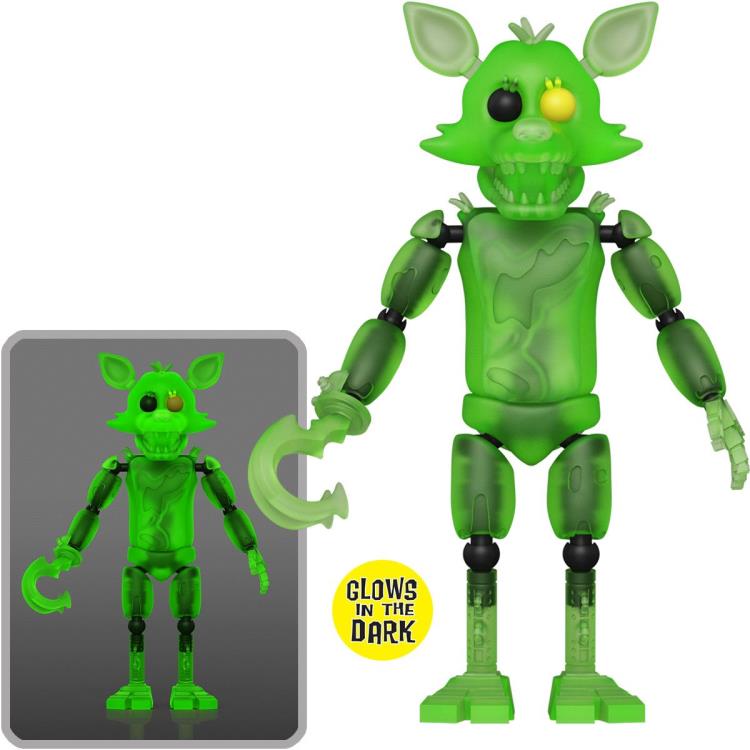Five Nights at Freddy's: Special Delivery - Radioactive Foxy (GW) Action Figure Gallery Image 4