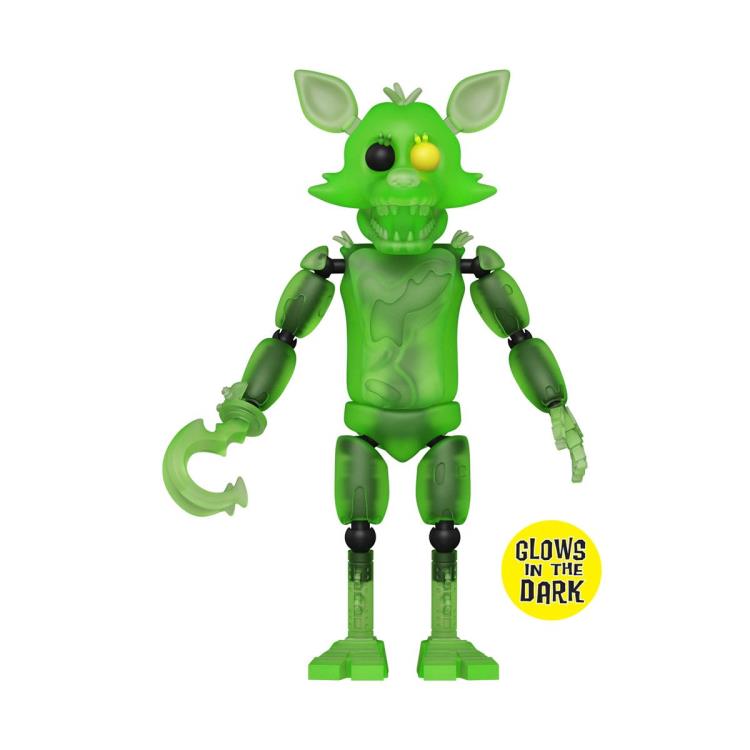 Five Nights at Freddy's: Special Delivery - Radioactive Foxy (GW) Action Figure Gallery Image 3