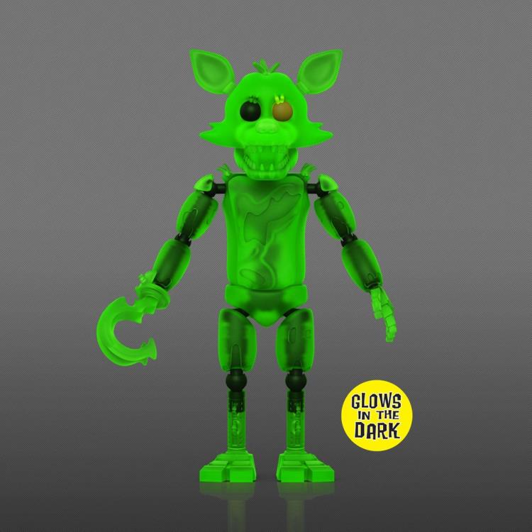 Five Nights at Freddy's: Special Delivery - Radioactive Foxy (GW) Action Figure Gallery Image 5