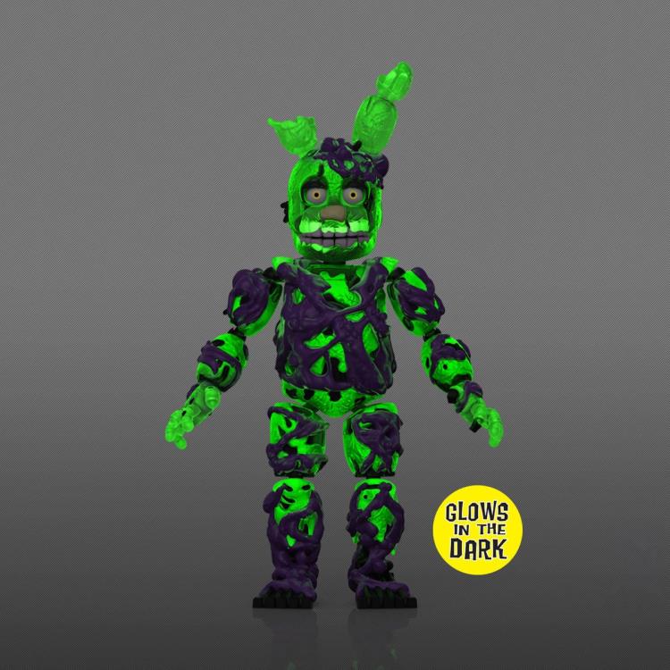 Five Nights at Freddy's: Special Delivery - Toxic Springtrap (GW) Action Figure Gallery Image 5