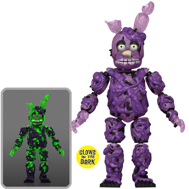 Five Nights at Freddy's: Special Delivery - Toxic Springtrap (GW) Action Figure Gallery Image 4