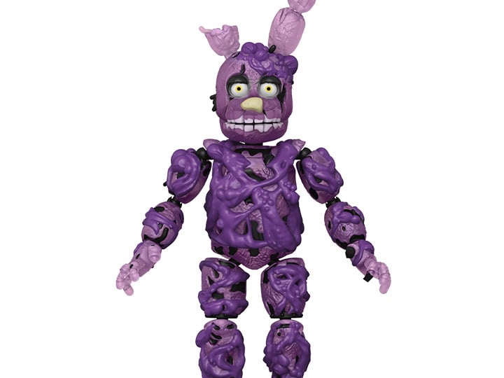 Five Nights at Freddy's: Special Delivery - Toxic Springtrap (GW) Action Figure Gallery Image 1