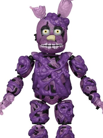 Five Nights at Freddy's: Special Delivery - Toxic Springtrap (GW) Action Figure Gallery Image 2