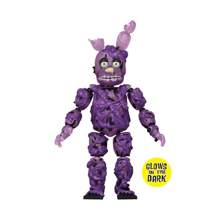 Five Nights at Freddy's: Special Delivery - Toxic Springtrap (GW) Action Figure Gallery Image 3