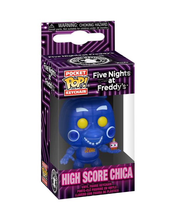 Pop! Keychain: Five Nights at Freddy's: Special Delivery - High Score Chica Gallery Image 4