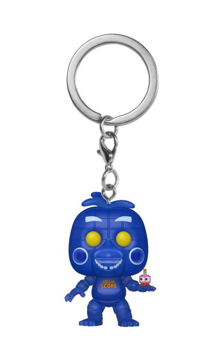 Pop! Keychain: Five Nights at Freddy's: Special Delivery - High Score Chica Gallery Image 3