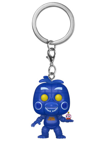 Pop! Keychain: Five Nights at Freddy's: Special Delivery - High Score Chica Gallery Image 2