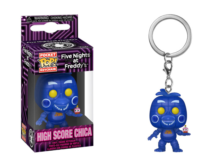 Pop! Keychain: Five Nights at Freddy's: Special Delivery - High Score Chica Gallery Image 1