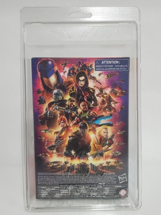 MOC Masters 6" Cardback UV Protective Case Six-Pack Gallery Image 7