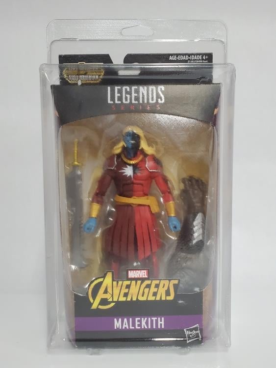 MOC Masters 6" Cardback UV Protective Case Six-Pack Gallery Image 8