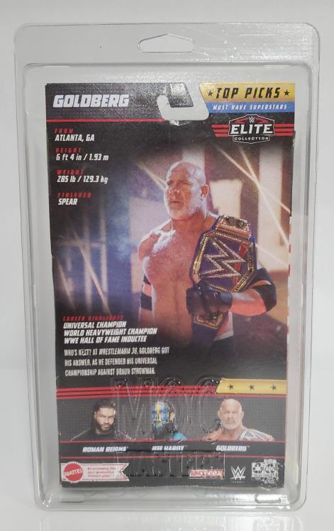 MOC Masters 6" Cardback UV Protective Case Six-Pack Gallery Image 22