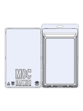 MOC Masters 6" Cardback UV Protective Case Six-Pack Gallery Image 2