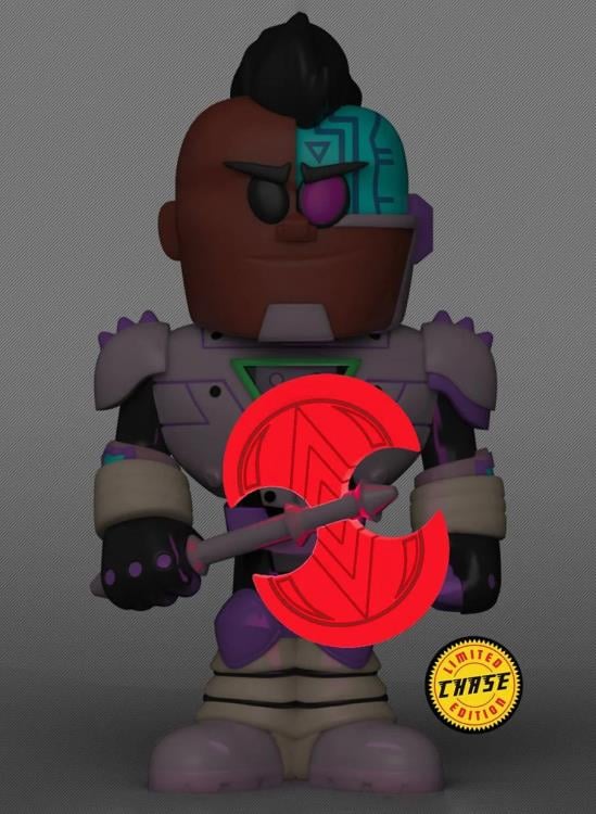 Teen Titans Go! Vinyl Soda Cyborg Limited Edition Figure Gallery Image 6