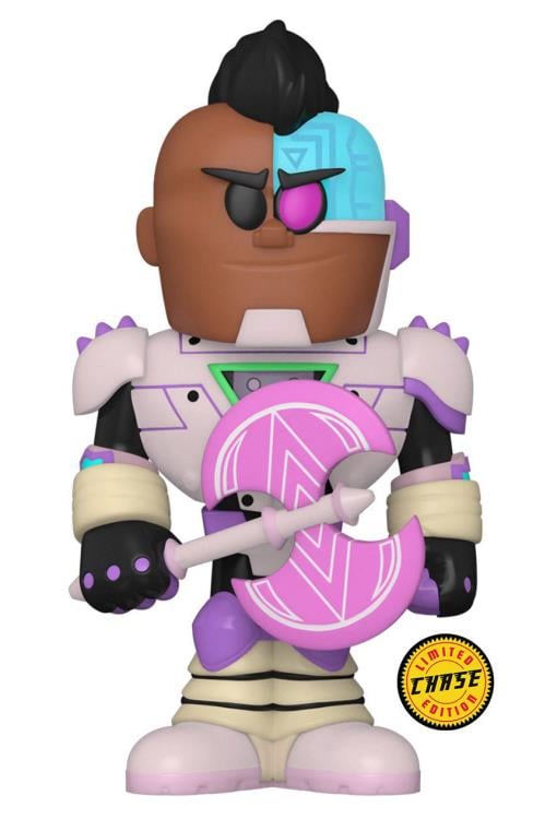 Teen Titans Go! Vinyl Soda Cyborg Limited Edition Figure Gallery Image 5