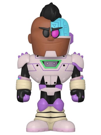 Teen Titans Go! Vinyl Soda Cyborg Limited Edition Figure Gallery Image 2