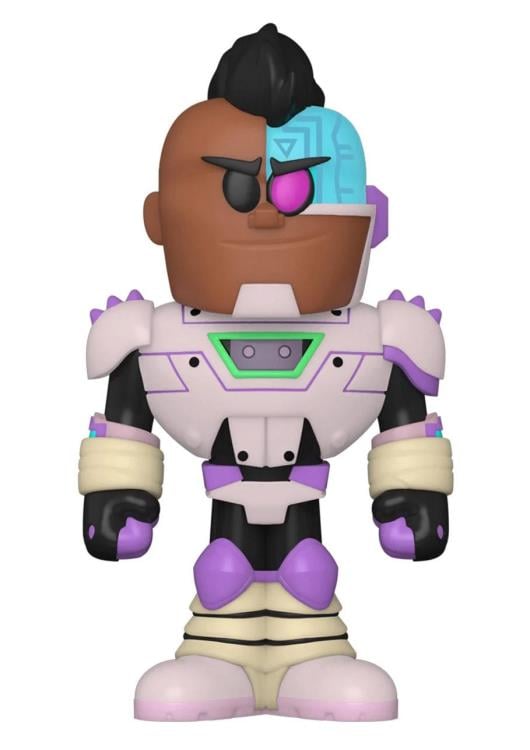 Teen Titans Go! Vinyl Soda Cyborg Limited Edition Figure Gallery Image 3