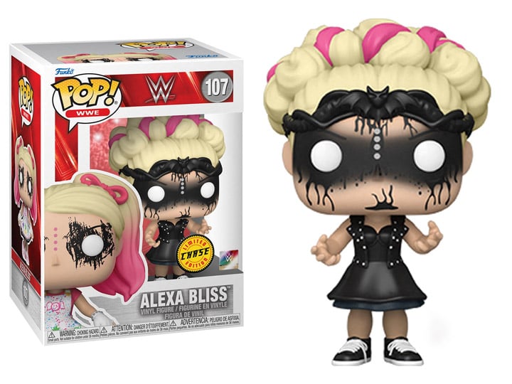 Pop! WWE: Alexa Bliss (WrestleMania 37) (Chase) Gallery Image 1