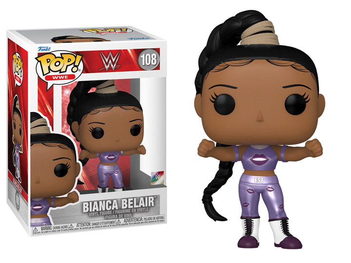 Pop! WWE: Bianca Belair (WrestleMania 37) Gallery Image 1