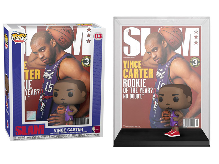 SLAM Pop! Magazine Covers #03 Vince Carter Gallery Image 1
