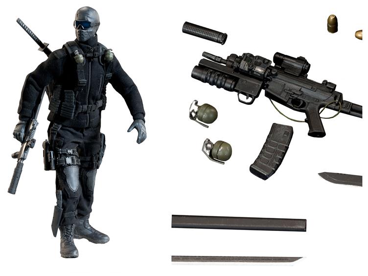 1/6 Snake Eyes & Timber Gallery Image 3