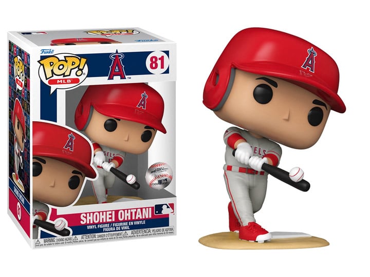 Pop! MLB: Angels - Shohei Ohtani Gallery Image 1