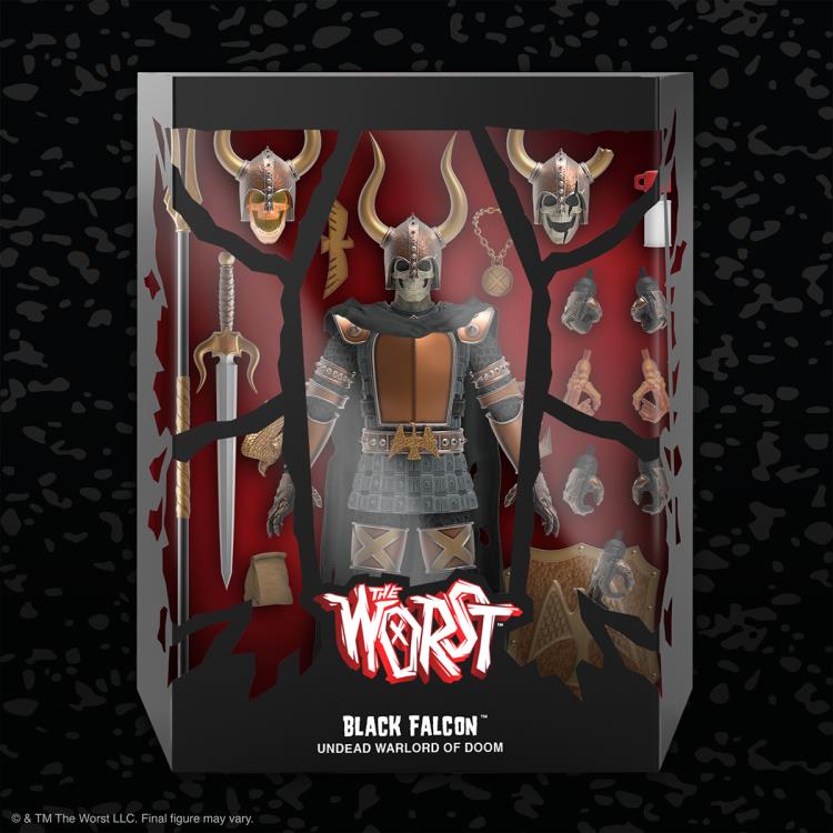 The Worst ULTIMATES! Black Falcon Action Figure Gallery Image 5