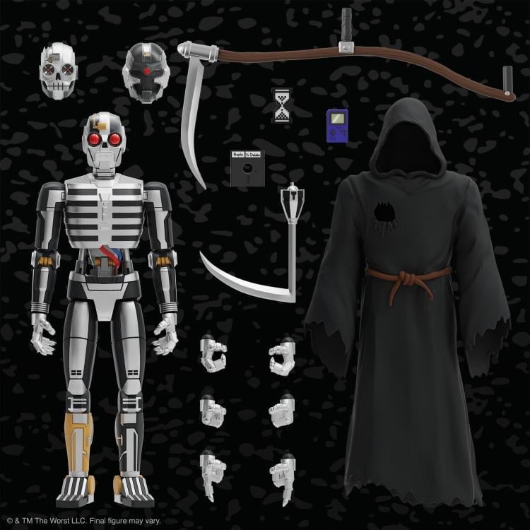 The Worst ULTIMATES! Robot Reaper Action Figure Gallery Image 4