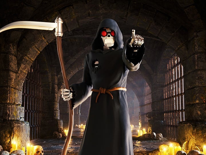 The Worst ULTIMATES! Robot Reaper Action Figure Gallery Image 1