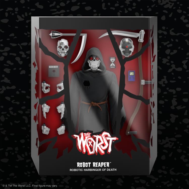The Worst ULTIMATES! Robot Reaper Action Figure Gallery Image 5